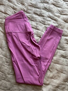 lululemon athletica Mauve Pink Leggings